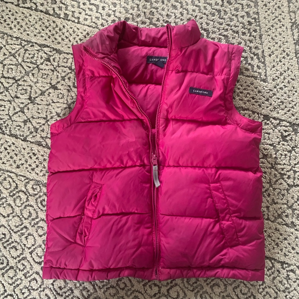 Lands’ End Puffer Vest